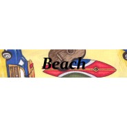 Beach Adult Fashion Belt 