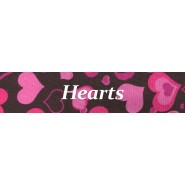 Hearts  Buckle Martingale Collar
