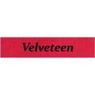 Velveteen Standard Collar