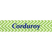 Corduroy Lanyards 