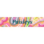 Paisleys   Key Fob