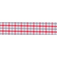 Red & Gray Gingham